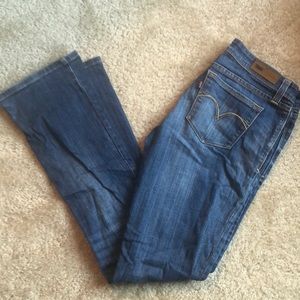 Levi’s Demi Curve Low Rise Boot Cut Jeans